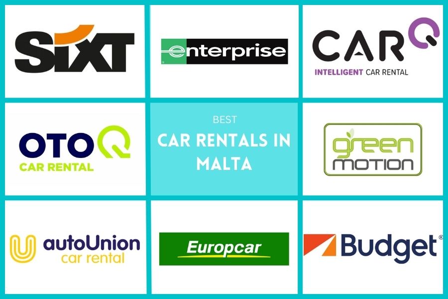 10 Best Car Rentals in Malta in 2023 [For all Budgets!]